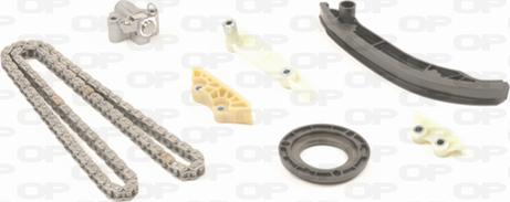 Open Parts TCK6038.00 - Комплект ангренажна верига vvparts.bg