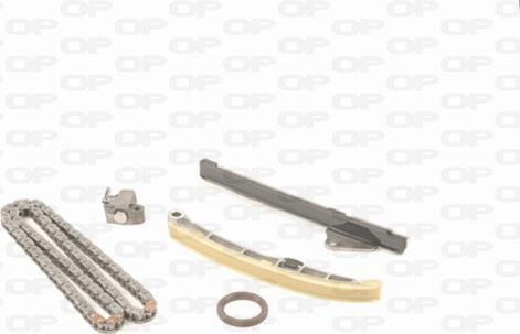 Open Parts TCK6020.00 - Комплект ангренажна верига vvparts.bg