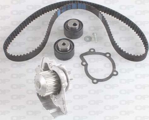 Open Parts WTBK5055.00 - Водна помпа+ к-кт ангренажен ремък vvparts.bg