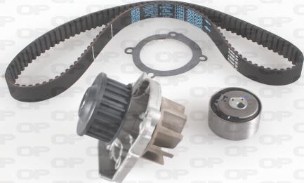 Open Parts WTBK5058.00 - Водна помпа+ к-кт ангренажен ремък vvparts.bg