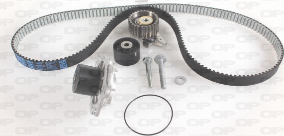 Open Parts WTBK5053.00 - Водна помпа+ к-кт ангренажен ремък vvparts.bg