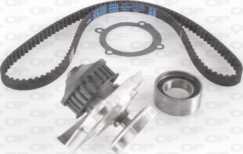 Open Parts WTBK5010.00 - Водна помпа+ к-кт ангренажен ремък vvparts.bg