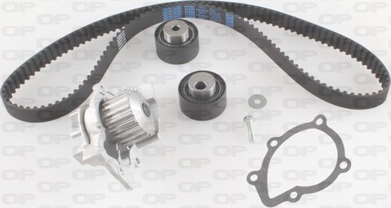 Open Parts WTBK5089.00 - Водна помпа+ к-кт ангренажен ремък vvparts.bg