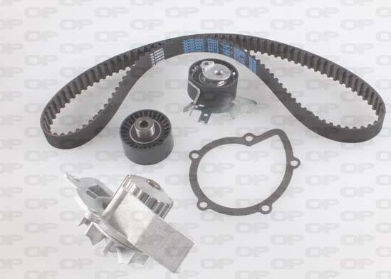 Open Parts WTBK5088.00 - Водна помпа+ к-кт ангренажен ремък vvparts.bg