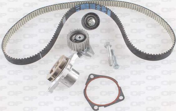 Open Parts WTBK5039.00 - Водна помпа+ к-кт ангренажен ремък vvparts.bg