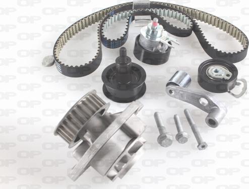 Open Parts WTBK5031.00 - Водна помпа+ к-кт ангренажен ремък vvparts.bg