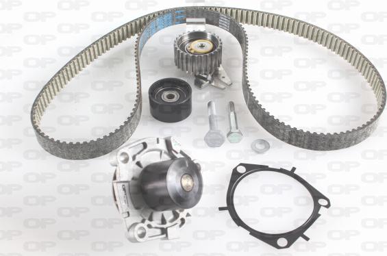 Open Parts WTBK5029.00 - Водна помпа+ к-кт ангренажен ремък vvparts.bg