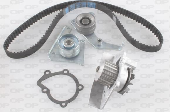 Open Parts WTBK5078.00 - Водна помпа+ к-кт ангренажен ремък vvparts.bg