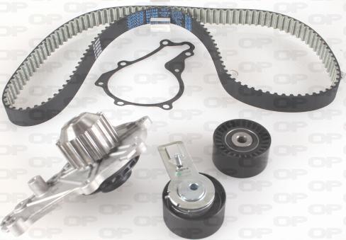 Open Parts WTBK5152.00 - Водна помпа+ к-кт ангренажен ремък vvparts.bg