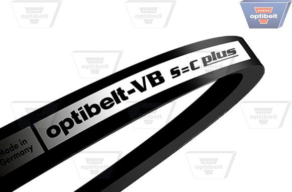 Optibelt 13 x 975 - Трапецовиден ремък vvparts.bg