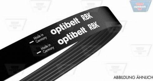 Optibelt 6 PK 2620 - Пистов ремък vvparts.bg