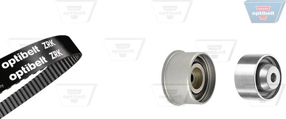 Optibelt KT 1494 - Комплект ангренажен ремък vvparts.bg