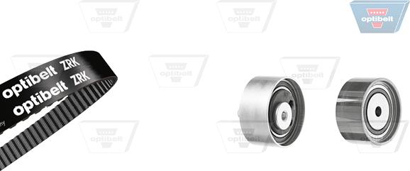 Optibelt KT 1444 - Комплект ангренажен ремък vvparts.bg