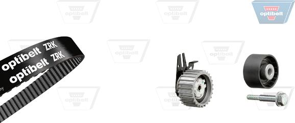 Optibelt KT 1404 - Комплект ангренажен ремък vvparts.bg