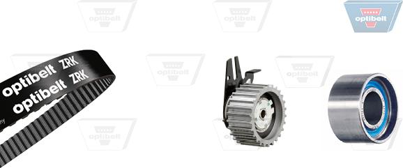 Optibelt KT 1401 - Комплект ангренажен ремък vvparts.bg