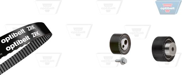 Optibelt KT 1417 - Комплект ангренажен ремък vvparts.bg