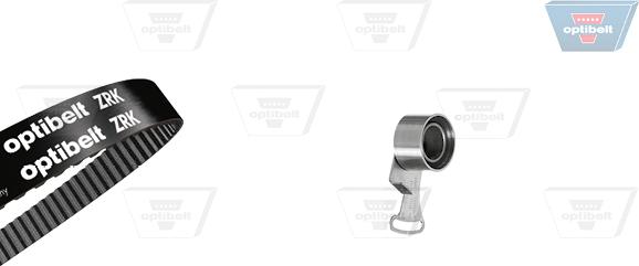 Optibelt KT 1489 - Комплект ангренажен ремък vvparts.bg