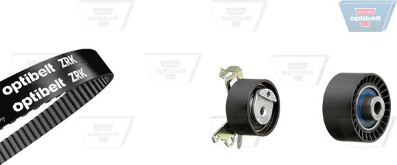 Optibelt KT 1485 - Комплект ангренажен ремък vvparts.bg