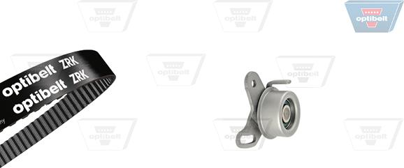 Optibelt KT 1430 - Комплект ангренажен ремък vvparts.bg