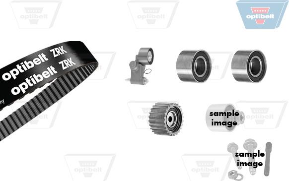 Optibelt KT 1545 - Комплект ангренажен ремък vvparts.bg