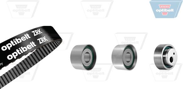 Optibelt KT 1553 - Комплект ангренажен ремък vvparts.bg