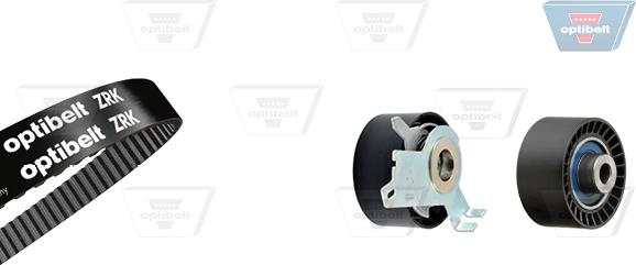 Optibelt KT 1504 - Комплект ангренажен ремък vvparts.bg