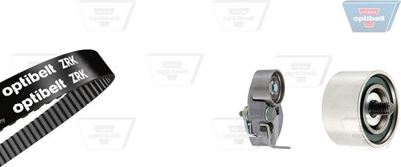 Optibelt KT 1505 W1 - Водна помпа+ к-кт ангренажен ремък vvparts.bg