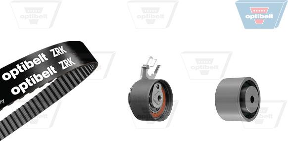 Optibelt KT  1520 - Комплект ангренажен ремък vvparts.bg