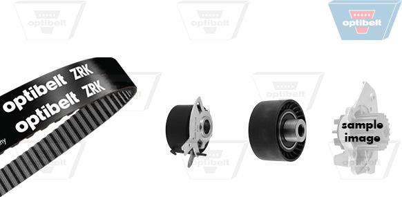 Optibelt KT 1607 W1 - Водна помпа+ к-кт ангренажен ремък vvparts.bg