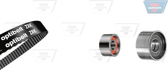 Optibelt KT 1091 - Комплект ангренажен ремък vvparts.bg