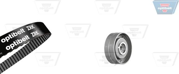 Optibelt KT 1093 - Комплект ангренажен ремък vvparts.bg