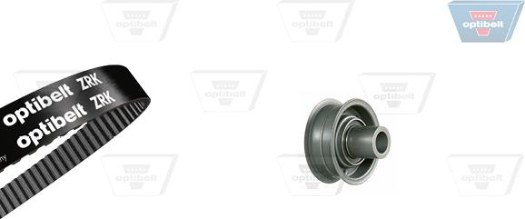 Optibelt KT 1041 - Комплект ангренажен ремък vvparts.bg