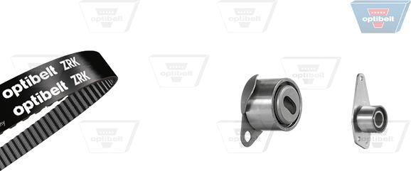 Optibelt KT 1048 - Комплект ангренажен ремък vvparts.bg