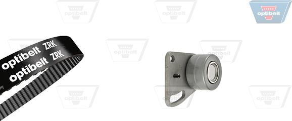 Optibelt KT 1053 - Комплект ангренажен ремък vvparts.bg