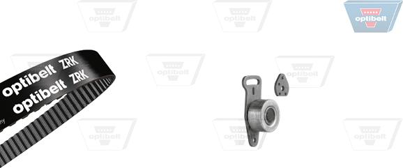 Optibelt KT 1065 - Комплект ангренажен ремък vvparts.bg