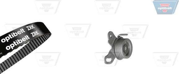 Optibelt KT 1060 - Комплект ангренажен ремък vvparts.bg