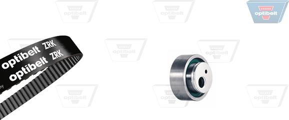 Optibelt KT 1068 - Комплект ангренажен ремък vvparts.bg