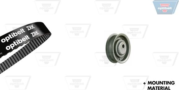 Optibelt KT 1001 - Комплект ангренажен ремък vvparts.bg