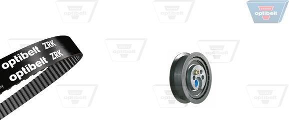 Optibelt KT 1029 - Комплект ангренажен ремък vvparts.bg