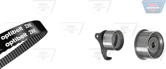 Optibelt KT 1074 - Комплект ангренажен ремък vvparts.bg