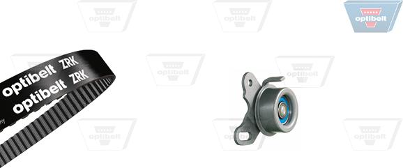 Optibelt KT 1161 - Комплект ангренажен ремък vvparts.bg