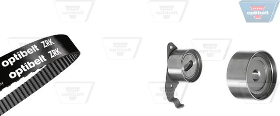 Optibelt KT 1106 - Комплект ангренажен ремък vvparts.bg