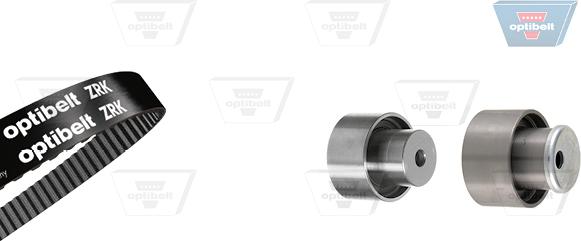 Optibelt KT 1101 - Комплект ангренажен ремък vvparts.bg