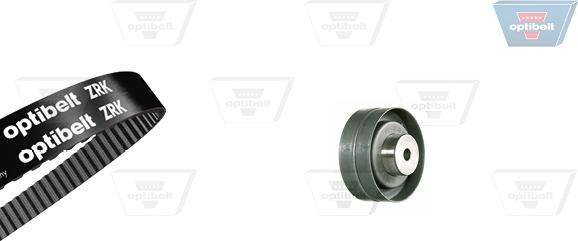 Optibelt KT 1102 - Комплект ангренажен ремък vvparts.bg