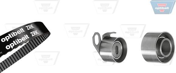 Optibelt KT 1110 - Комплект ангренажен ремък vvparts.bg