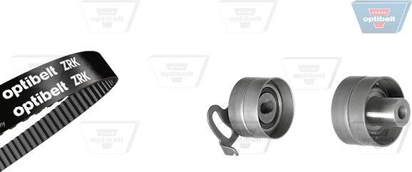 Optibelt KT 1112 - Комплект ангренажен ремък vvparts.bg