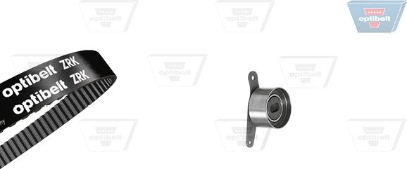 Optibelt KT 1181 - Комплект ангренажен ремък vvparts.bg