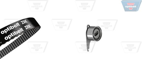 Optibelt KT 1184 - Комплект ангренажен ремък vvparts.bg