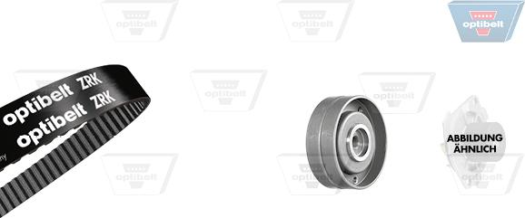 Optibelt KT 1171 W1 - Водна помпа+ к-кт ангренажен ремък vvparts.bg