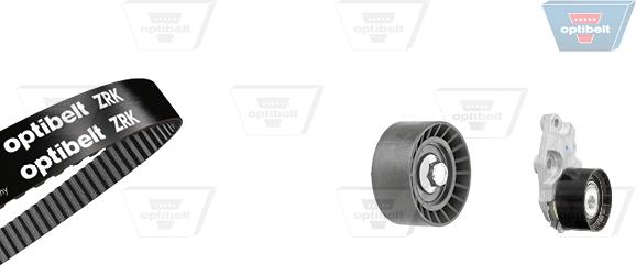 Optibelt KT 1397 - Комплект ангренажен ремък vvparts.bg